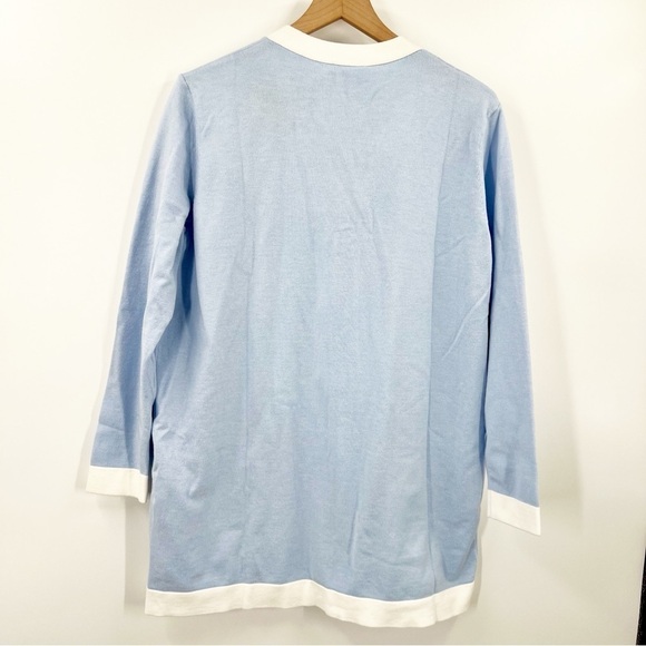 Lichi Frankfurt Light Blue Knit Cardigan - Picture 10 of 10